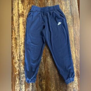 Nike Kids Navy Joggers
